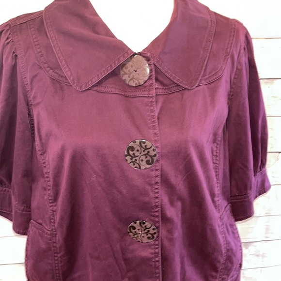 Live A Little Short Sleeve Jacket - Picture 1 of 5